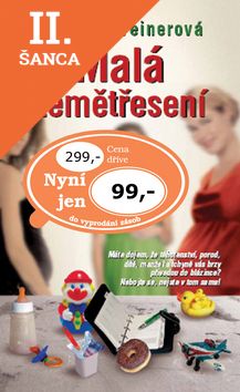 Lacná kniha Malá zemětřesení