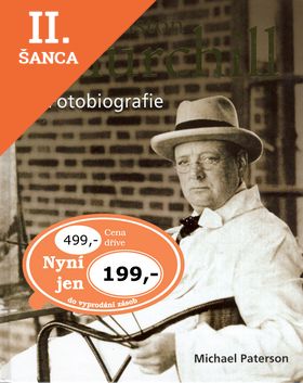 Lacná kniha Winston Churchill