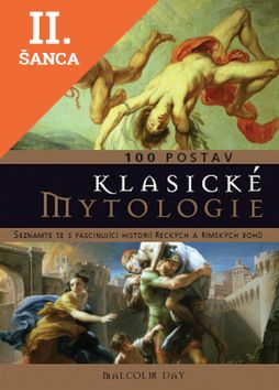 Lacná kniha 100 postav klasické mytologie