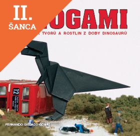 Lacná kniha Dinogami