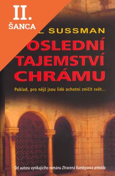 Lacná kniha Poslední tajemství chrámu