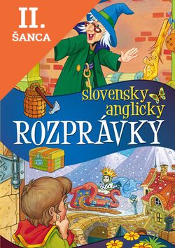 Lacná kniha Rozprávky slovensky anglicky