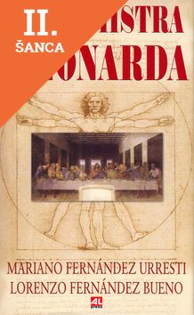 Lacná kniha Tajemství šifry mistra Leonarda