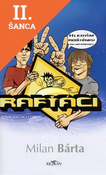 Lacná kniha Rafťáci