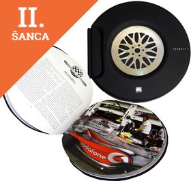 Lacná kniha Formule 1
