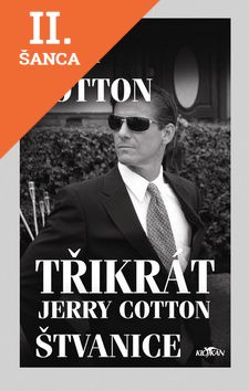 Lacná kniha Třikrát Jerry Cotton Štvanice