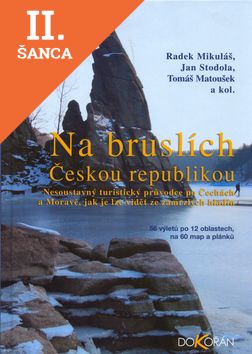 Lacná kniha Na bruslích Českou republikou