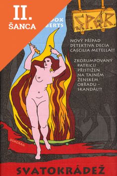 Lacná kniha SPQR III Svatokrádež