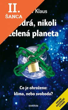 Lacná kniha Modrá, nikoli zelená planeta