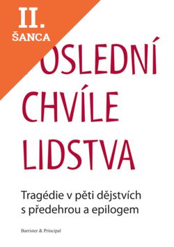 Lacná kniha Poslední chvíle lidstva