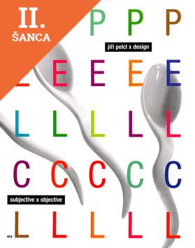 Lacná kniha Jiří Pelcl x design