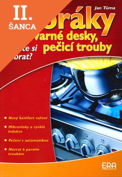 Lacná kniha Sporáky, varné desky, pečící trouby
