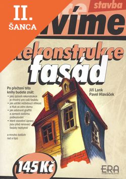 Lacná kniha Rekonstrukce fasád