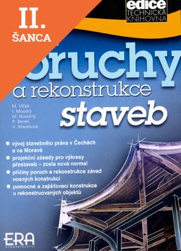 Lacná kniha Poruchy a rekonstrukce staveb