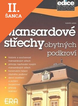 Lacná kniha Mansardové střechy obytných podkroví