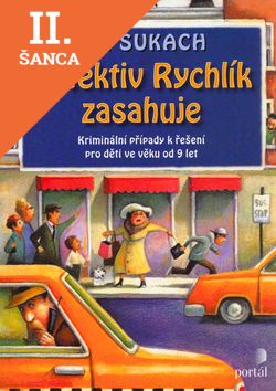 Lacná kniha Detektiv rychlík zasahuje