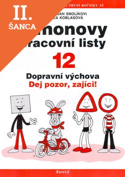 Lacná kniha Šimonovy pracovní listy 12