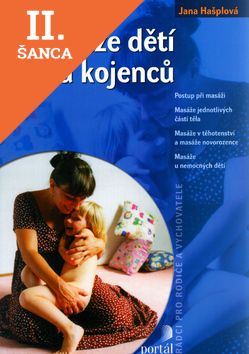 Lacná kniha Masáže dětí a kojenců
