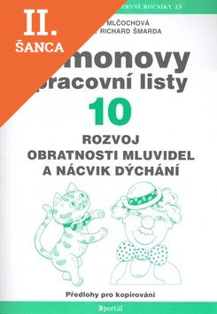 Lacná kniha Šimonovy pracovní listy 10
