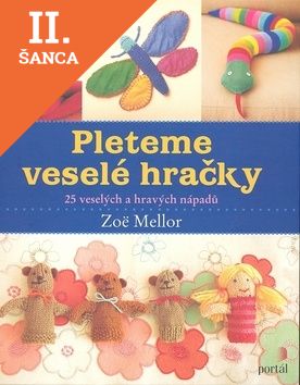 Lacná kniha Pleteme veselé hračky