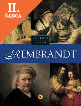 Lacná kniha Géniové umění - Rembrandt