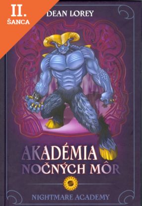 Lacná kniha Akadémia nočných môr 1.