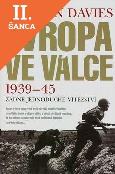 Lacná kniha Evropa ve válce 1939-45