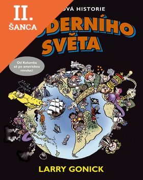 Lacná kniha Komiksová historie moderního světa