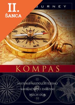 Lacná kniha Kompas - Historie nejdůležitějšího navigačního zařízení