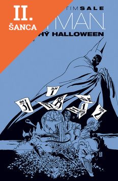 Lacná kniha Batman - Dlouhý Halloween