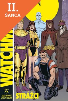 Lacná kniha Strážci - Watchmen - 2.vydání