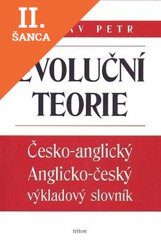 Lacná kniha Evoluční teorie