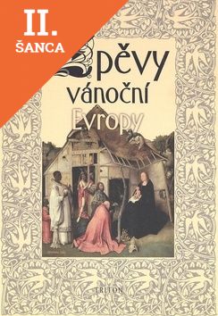 Lacná kniha Zpěvy vánoční Evropy
