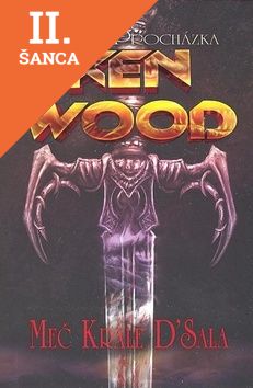 Lacná kniha Ken Wood Meč krále D'Sala