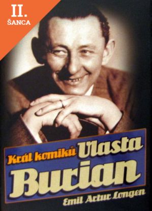 Lacná kniha Král komiků Vlasta Burian