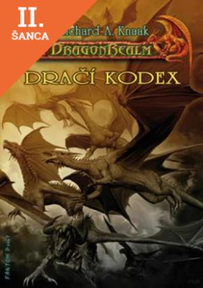 Lacná kniha Dračí kodex - DragonRealm-Zrození 3