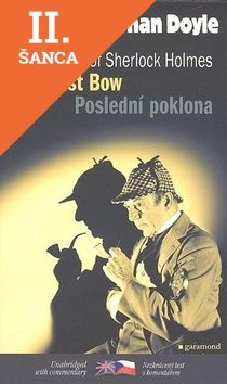Lacná kniha Poslední poklona / His Last Bow - 2.vydání