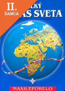 Lacná kniha Veľký atlas sveta