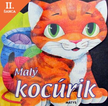 Lacná kniha Malý kocúrik