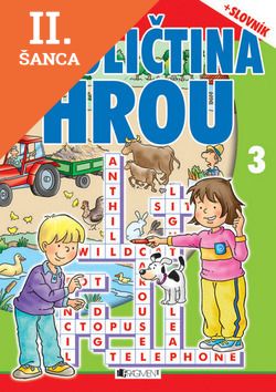 Lacná kniha Angličtina hrou 3