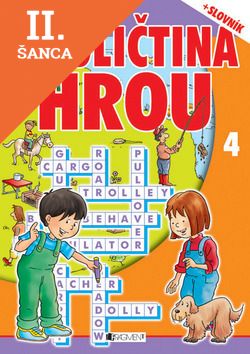 Lacná kniha Angličtina hrou 4