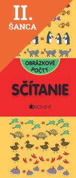 Lacná kniha Sčítanie - Obrázkové počty
