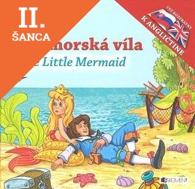 Lacná kniha Malá morská víla / The Little Mermaid