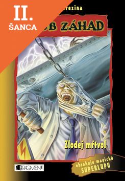 Lacná kniha Zlodej mŕtvol - Klub záhad