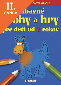 Lacná kniha Zábavné úlohy a hry pre deti od 7 rokov