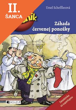 Lacná kniha Záhada červenej ponožky - Detektív Kanónik