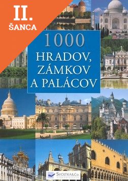Lacná kniha 1000 hradov, zámkov a palácov