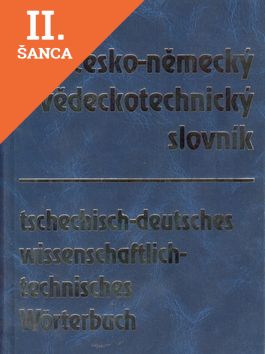 Lacná kniha Česko-německý vědeckotechnický slovník