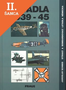Lacná kniha Letadla 1939-45 2.díl