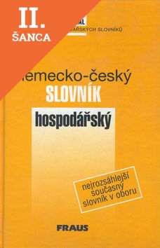 Lacná kniha Německo-český slovník hospodářský